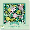 Image de Djeco Perles en bois Fleurs