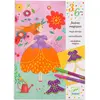 Image de Djeco Crayons feutres magiques Les jolies robes de Marie