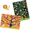 Image de Djeco, Autocollants, Sticker und Basteln Fangen (30 Autocollants)
