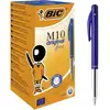Image de Bic, Stylo, Kuglepen Clic blå Fine M10 51600 - (50 pcs.) (50x)