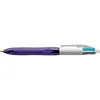 Image de BIC STY BIL 4 COULEUR GRIP FASHION
