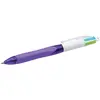 Image de Bic, Stylo, Stylo à bille quatre couleurs 4 Colours Grip Fashion (1x)
