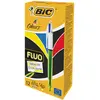 Image de Bic, Stylo, Stylo à bille Fluo 933948 4 Colours Box, 12 pièces (12x)