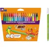 Image de Bic, Écriture + dessin, Marqueur de couleur pour enfants (36x)