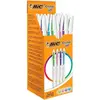 Image de Bic, Stylo, Stylo à bille Cristal Up Fashion, assorti, boîte de 20 (20x)