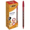 Image de Bic, Stylo, Cristal Exact Kuglepenne med Tynd Spids (0,7 mm) - Rød, 20 pcs. i Kartonboks 46x55x153mm (20pcs) (20x)