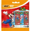 Image de Bic, Autocollants, Bâtons de colle Super Mario, 6p.
