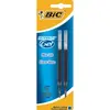 Image de Bic, Stylo, Recharge de gel roller noir (2x)