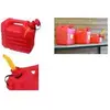 Image de EDA, Equipement de garage, Kraftstoffkanister, Kunststoff, 5 Liter Kanister geprüft für Kohlenwasserstoffe