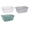 Image de EDA, Panier à linge, Wäschekorb PRIMA, 45 Liter, PP, eukalyptus grün Masse: (B)620 x (T)444 x (H)248 mm (45 l)
