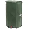 Image de EDA, Récupérateurs d'eau de pluie + réservoirs enterrés, Baril de pluie RÉCUP'O, diamètre : 600 mm, vert, 250 litres en kit, flexible et pliable, résistant (250 l)
