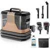 Image de Rowenta Clean It Hot and Cold, Nettoyant pour tissus d’ameublement et tapis, Bronze, Noir