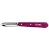 Image de Opinel 001929 Couteau à éplucher No. 115 manche en hêtre violet, Économe, Violet