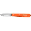 Image de Opinel 001931 Couteau à éplucher No. 115 manche en hêtre orange, Économe, Orange