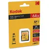 Image de Kodak KO-EKMSD64GXC10HPRK-D (64 Go, SDXC, U1, UHS-I), Carte mémoire, Jaune, Noir