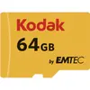 Image de Kodak SD MICRO 64GB CL10 UHS-I U3 V30 A1 ULTRA CON ADATTATORE (64 Go, microSDXC, U3, UHS-I), Carte mémoire, Jaune