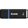 Image de Kodak EKMMD8GK102P3 (8 Go, USB-A), Clé USB, Jaune, Noir, Bleu, Rouge