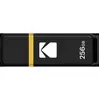 Image de Kodak PEN DRIVE 3.0 256GB K100 (256 Go, USB-A), Clé USB, Jaune, Noir
