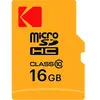 Image de Kodak Sd Micro 16gb Cl10 Extra Con Adatt. (16 Go, microSDHC, U1, UHS-I), Carte mémoire