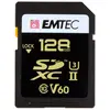 Image de Emtec SD 128 Go UHS-II U3 V60 Ultra Pro (128 Go, SDXC, U3, UHS-II), Carte mémoire, Noir
