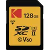 Image de Kodak SD 128 Go UHS-II U3 V60 Ultra Pro (128 Go, SDXC, U3, UHS-II), Carte mémoire, Noir, Orange