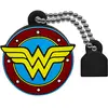 Image de Emtec DC Comics Collector Wonderwoman (16 Go, USB-A), Clé USB, Multicolore
