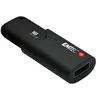 Image de Emtec B120 Click Secure (16 Go, USB-A), Clé USB, Noir