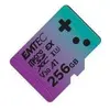 Image de Emtec mSD 256GB UHS-I U3 V30 A1 EXPRESS (Switch 2) (256 Go, microSDXC, U3, UHS-I), Carte mémoire, Multicolore