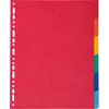 Image de Exacompta, Classeur : accessoires, Intercalaires vierges - carton