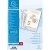 Image de Sachet de 50 pochettes perforées Exacompta