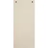 Image de Exacompta, Classeur : accessoires, Bande de séparation Forever 10.5 x 24 cm, 100 pcs - beige