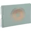 Image de Exacompta, Album photo, Album photo à spirales Ellipse, 320 x 220 mm, vert (22 x 32 cm)