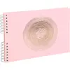 Image de Exacompta, Album photo, Album photo à spirales Ellipse, 320 x 220 mm, rose (22 x 32 cm)