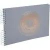Image de Exacompta, Album photo, Album photo à spirales Ellipse, 320 x 220 mm, gris (22 x 32 cm)