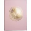 Image de Exacompta, Album photo, Livre d'or 100 pages tranche or Ellipse - Rose (27 x 22 cm)