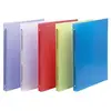 Image de Classeur 2 Anneaux 15 Mm Polypropylène Chromaline A4 Couleurs Assorties Exacompta