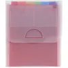 Image de Exacompta, Porte-documents, Chemise éventail en cristal A4 vertical (A4)