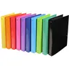 Image de Exacompta, Classeur, Classeur à anneaux Iderama A4 4 anneaux 40 mm Couleur assortie (A4, 40 mm, 10 pcs)