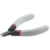 Image de Facom, Coupe-boulons + pince coupante diagonale, Pince électronique coupante de côté (130 mm)