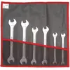 Image de Facom, Clé à molette, Extra Slim Open End Wrench Set 6pc (10 mm, 11 mm, 12 mm, 13 mm, 14 mm, 15 mm, 16 mm, 17 mm, 18 mm, 19 mm, 8 mm, 9 mm)