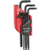 Image de Facom, Tournevis, Jeu de 7 clés Torx, taille T10 - T15 - T20 - T25 - T27 - T30 - T40, forme L, bras long