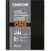 Image de Canson, Cahier + bloc-notes, Un livre d'art (A4, Blanc, Couverture rigide)