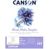 Image de Canson, Cahier + bloc-notes, Imaginez (A3, Blanc)