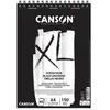 Image de Canson, Cahier + bloc-notes, Zeichenblock Black Draw (A3)