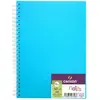 Image de Magni, Cahier + bloc-notes, Carnet de croquis Notes A5, 50 feuilles, 120 g, bleu (A5)