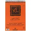 Image de Canson, Cahier + bloc-notes, Bloc à dessin Sketch XL (A4, Blanc, Non contraignant)