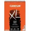 Image de Canson, Cahier + bloc-notes, Bloc de croquis et d'études "XL", DIN A2, 90 g/qm (A2, Blanc)