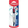 Image de Maped Compas Compass-Stop-System, couleurs assorties, Compas, Multicolore