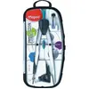 Image de Maped Système de précision Compass 3 pcs (291010), Compas, Multicolore