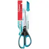 Image de Magni, Ciseaux, Maped M468310 - Ciseaux Essentials Soft asymétrique, 21 cm, noir/bleu (21 cm)